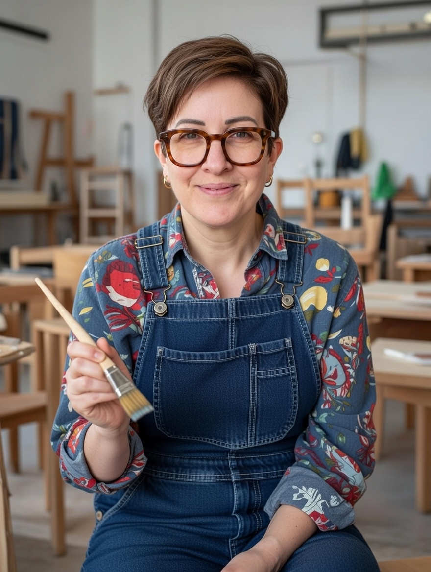 Eleanor Taylor at work